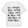 Klipperås ordlek t-shirt