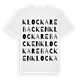 Klockarebacken ordlek t-shirt
