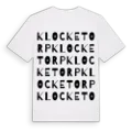 Klocketorp ordlek t-shirt