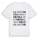Klubbängen ordlek t-shirt