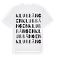 Klubbängen ordlek t-shirt