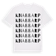 Knabbarp ordlek t-shirt