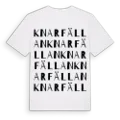 Knarfällan ordlek t-shirt