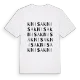 Knisa ordlek t-shirt