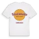 Knutsmåla cirkel t-shirt