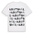 Knutsmåla ordlek t-shirt