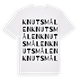 Knutsmålen ordlek t-shirt