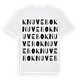 Knuvebo ordlek t-shirt