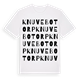Knuvebotorp ordlek t-shirt
