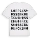 Kobäcksmossen ordlek t-shirt