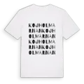Kojholmarnan ordlek t-shirt
