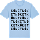 Blue Soul t-shirt med Köket ordlek t-shirt