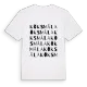 Köksmåla ordlek t-shirt