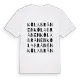 Kölabrånen ordlek t-shirt