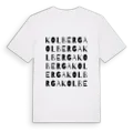 Kolberga ordlek t-shirt