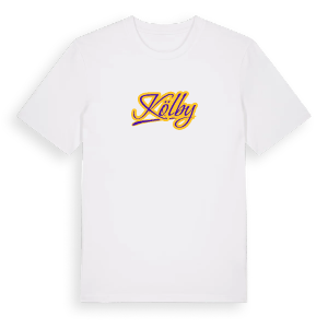 Kölby baseball t-shirt – ekologisk bomull t-shirt från Pinshirt