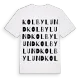 Kolbylund ordlek t-shirt