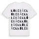 Kölebäck ordlek t-shirt