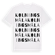 Kolningsmåla ordlek t-shirt