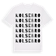 Kolsebro ordlek t-shirt