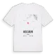 Kolsrum karta t-shirt