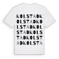 Kolstad ordlek t-shirt