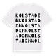 Kolstaden ordlek t-shirt