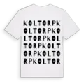 Koltorp ordlek t-shirt