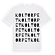 Koltorpet ordlek t-shirt