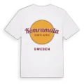 Komramåla cirkel t-shirt