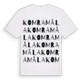 Komramåla ordlek t-shirt