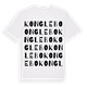 Konglebo ordlek t-shirt