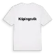 Köpingsvik fetstil t-shirt