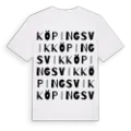 Köpingsvik ordlek t-shirt