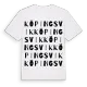 Köpingsvik ordlek t-shirt