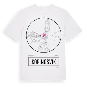 Köpingsvik t-shirt – ekologisk bomull t-shirt från Pinshirt