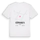 Köpmannen karta t-shirt