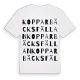 Kopparbäcksfällan ordlek t-shirt