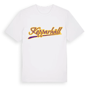 Kopparhäll baseball t-shirt – ekologisk bomull t-shirt från Pinshirt