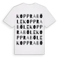 Koppraböle ordlek t-shirt