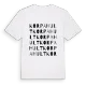 Korpahult ordlek t-shirt