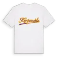 Korpemåla baseball t-shirt