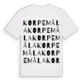 Korpemåla ordlek t-shirt