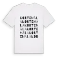 Kortemåla ordlek t-shirt