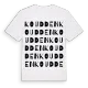 Koudden ordlek t-shirt