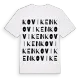 Koviken ordlek t-shirt