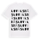 Koviksnäs ordlek t-shirt