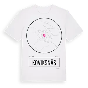 Koviksnäs t-shirt – ekologisk bomull t-shirt från Pinshirt