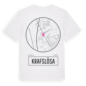 Krafslösa t-shirt – ekologisk bomull t-shirt från Pinshirt