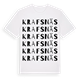 Krafsnäs ordlek t-shirt
